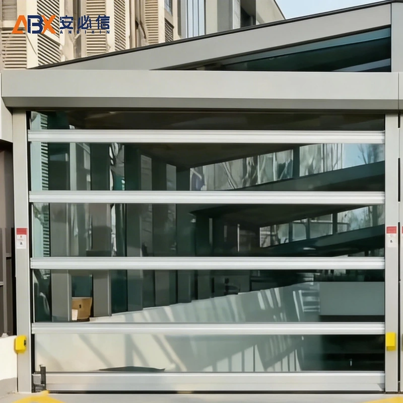 葫芦岛市感应快速门