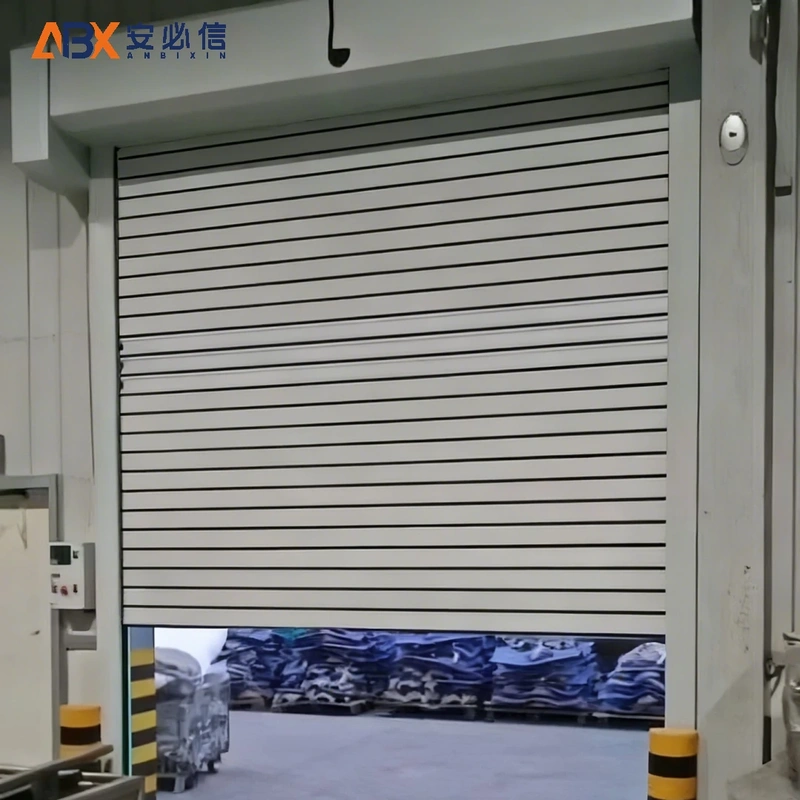 葫芦岛市铝质快速门